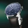 Oris Artelier Complication Blue 39.50mm Watch 01 782 7811 4055-07 6 20 17FC
