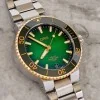 Oris Aquis Bico Date Cal 400 Mens Watch 01 400 7769 6357 - 07 8 22 09PEB Khaki Dial Bracelet