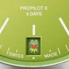 Oris ProPilot X Kermit Edition Automatic 39mm Watch 01 400 7778 7157-07 7 20 01TLC 