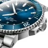 Oris Aquis Date 43.5mm Blue Mens Watch 01 733 7789 4135-07 8 23 04PEB