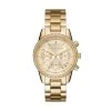 Michael Kors Bryant Gold Plated Chronograph 37mm Watch MK6356