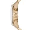 Michael Kors Bryant Gold Plated Chronograph 37mm Watch MK6356