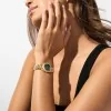 Michael Kors Petite Lexington Pave Quartz 26mm Gold-Tone Ladies Watch MK4842