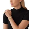 Michael Kors Petite Lexington Pave Quartz 26mm Gold-Tone Ladies Watch MK4741