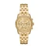 Michael Kors Mini Bryant Pavé Gold-Tone Ladies Watch MK7530