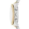 Michael Kors Mini Bryant Pavé Two-Tone Quartz 35mm Ladies Watch MK7532