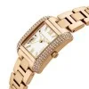 Michael Kors Petite Emery Pavé Gold-Tone Watch MK4867