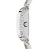 Michael Kors Petite Emery Pavé Two-Tone Watch MK4882