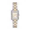 Michael Kors Petite Emery Pavé Two-Tone Watch MK4882