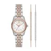 Michael Kors Lexington Lexington Pavé 26mm Watch and Slider Bracelet Gift Set MK4817SET