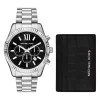 Michael Kors Lexington Watch and Leather Card Case Gift Set MK1091SET