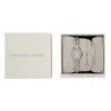 Michael Kors Petite Lexington Pavé Silver-Tone Watch and Jewellery Gift Set MK4948SET