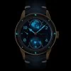 Montblanc 1858 Geosphere 0 Oxygen Mens Watch 129415