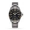 Certina DS Action Diver Mens Watch CO032.607.44.051.00 Black Dial Titanium Bracelet