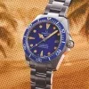 Certina DS Action Diver 38mm Titanium Watch C048.807.44.041.00