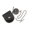 Jean Pierre Chrome Plated Quartz Pocket Watch D35 1