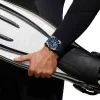 Bell & Ross BR-03 Automatic Mechanical 42mm Diver Watch BR03A-D-BLU-ST-SRB