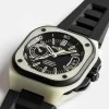 Bell & Ross BR-X5 Green Lum Limited Edition Watch BRX5R-LUM-TC/SRB