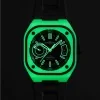 Bell & Ross BR-X5 Green Lum Limited Edition Watch BRX5R-LUM-TC/SRB