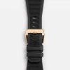 Bell & Ross Limited Edition BR-03 Diver Black Bronze 42mm Watch BR03A-D-BL-BR/SRB