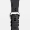Bell & Ross BR-03 Skeleton Steel 41mm Watch BR03A-BL-SKST/SRB
