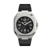 Bell & Ross Br-05 Black Steel 40mm Watch BR05A-BL-ST/SST