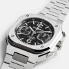 Bell & Ross BR-05 Chrono Black Steel 42mm Watch BR05C-BLC-ST/SST