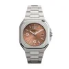 Bell & Ross BR-05 Copper Brown Steel 40mm Watch BR05A-BR-ST/SST
