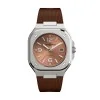 Bell & Ross BR-05 Copper Brown Steel 40mm Watch BR05A-BR-ST/SST