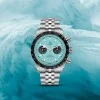 TUDOR Black Bay Chrono 41mm “Flamingo Blue”  Automatic Men's Watch M79360N-0024