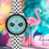 TUDOR Black Bay Chrono 41mm “Flamingo Blue”  Automatic Men's Watch M79360N-0024