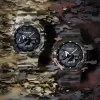 G-SHOCK Analogue-Digital 2100 Series Camouflage Watch GA-2100CM-5A