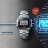 Casio Vintage 38.6mm × 36.3mm Watch A168WA-1YES