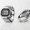 Casio Vintage 50th Anniversary 25.2mm x 19.5mm Unisex Ring Watch CRW-001-1ER