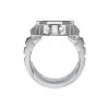 Casio Vintage 50th Anniversary 25.2mm x 19.5mm Unisex Ring Watch CRW-001-1ER