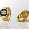 CASIO Vintage 50th Anniversary Ring Watch CRW-001G-9