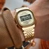 Casio Vintage 39mm × 36.8mm Watch A140WEG-9AEF