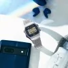 Casio Vintage 41.6mm × 37.9mm Watch ABL-100WE-2AEF