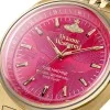 Vivienne Westwood Lady Sydenham Gold-Tone Pink Quartz Ladies Watch VV251RRGD