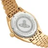 Vivienne Westwood Lady Sydenham Gold-Tone Pink Quartz Ladies Watch VV251RRGD
