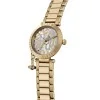 Vivienne Westwood Orb Logomania Quartz 32mm Yellow Gold Tone Ladies Watch VV315LWGGD
