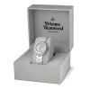 Vivienne Westwood Fenchurch Ceramica 29mm Watch VV358LBLWH