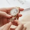 Vacheron Constantin Égérie Moonphase 37mm Ladies Watch 8005F/120R-H002