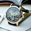 Complete Calendar Openface 41mm Mens Watch 4020T/000R-B654