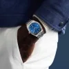 Vacheron Constantin Overseas Moon Phase Retrograde Date 41mm Mens Watch 4000V/210A-B911