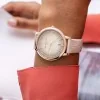 Vacheron Constantin Patrimony Pink Gold 36.5mm Ladies Watch 4110U/000R-B905