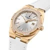 Vacheron Constantin Overseas Quartz 33mm Ladies Watch 1225V/000R-B592