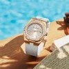 Vacheron Constantin Overseas Quartz 33mm Ladies Watch 1225V/000R-B592