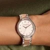 Olivia Burton Classic Lea Two Tone 34mm Bracelet Watch 24000211