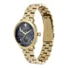 Olivia Burton Celestial 34mm Moon Phase Black & Gold Bracelet Watch 24000298